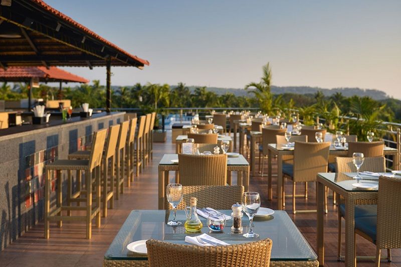 The Acacia Hotel y Spa Goa Sinquerim Exterior foto